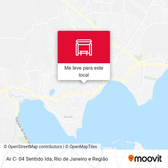 Ar C- 04 Sentido Ida mapa