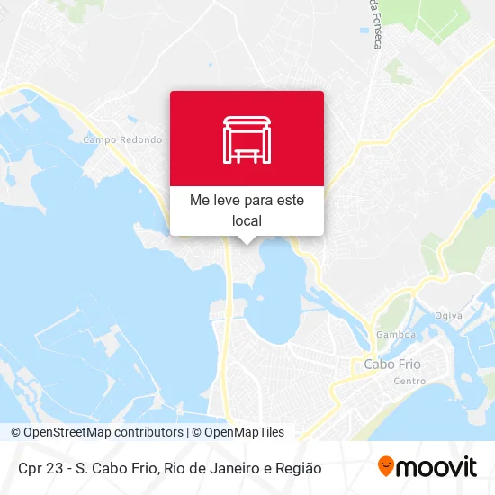 Cpr 23 - S. Cabo Frio mapa