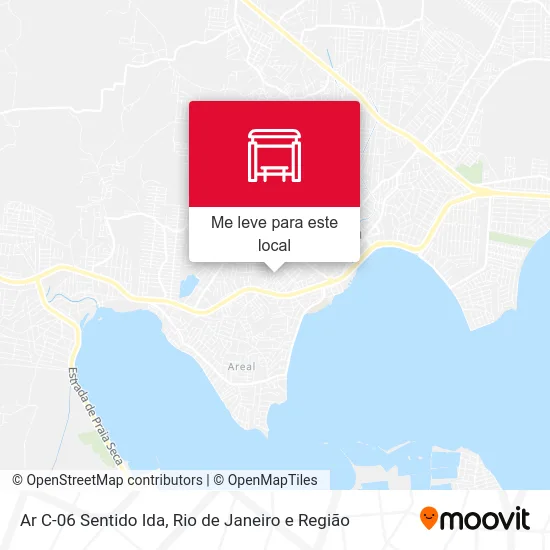 Ar C-06 Sentido Ida mapa