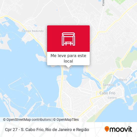Cpr 27 - S. Cabo Frio mapa