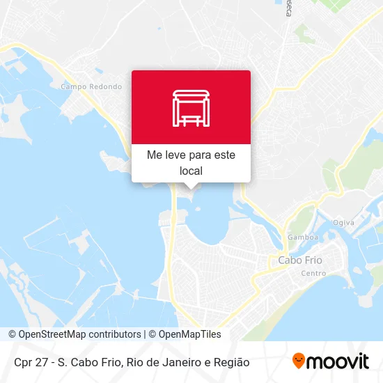 Cpr 27 - S. Cabo Frio mapa