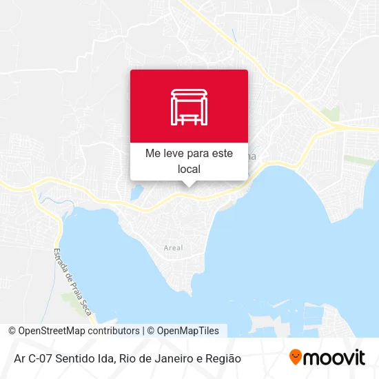 Ar C-07 Sentido Ida mapa