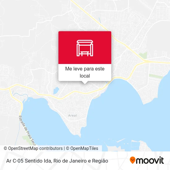 Ar C-05 Sentido Ida mapa