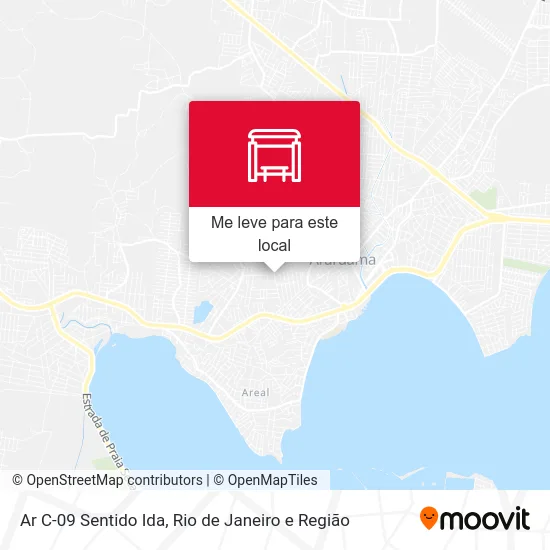 Ar C-09 Sentido Ida mapa