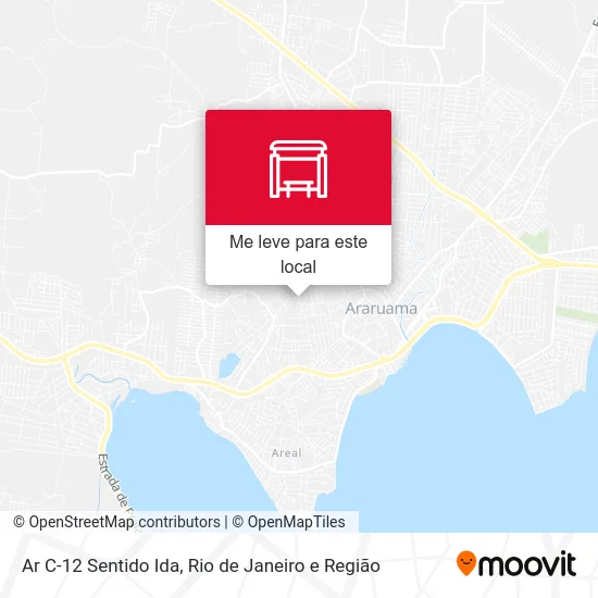 Ar C-12 Sentido Ida mapa