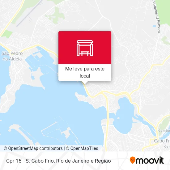 Cpr 15 - S. Cabo Frio mapa