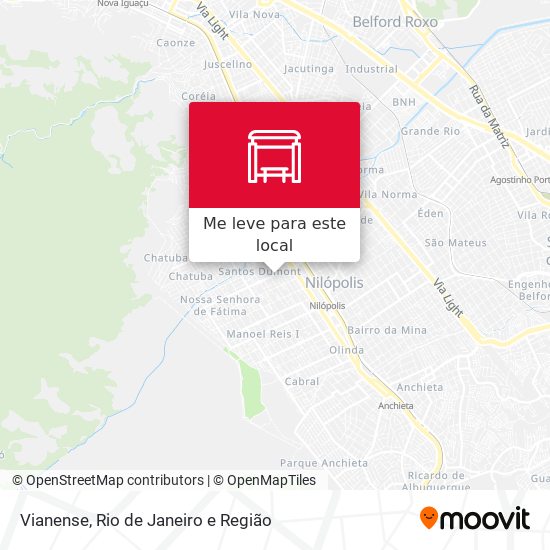 Vianense mapa