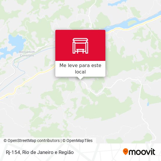 Rj-154 mapa