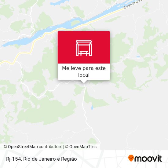 Rj-154 mapa