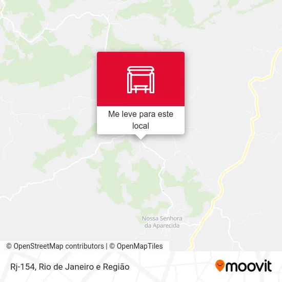 Rj-154 mapa