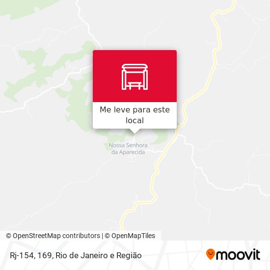 Rj-154, 169 mapa