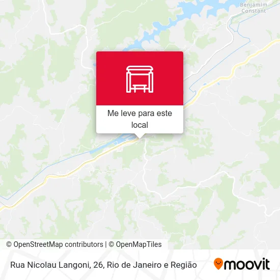 Rua Nicolau Langoni, 26 mapa