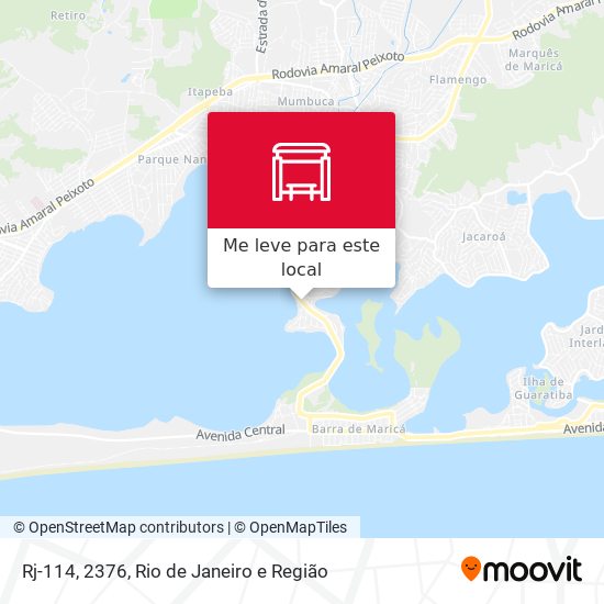Rj-114, 2376 mapa