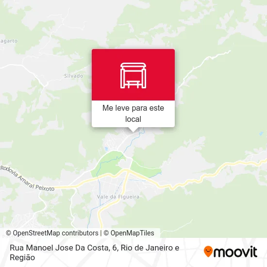 Rua Manoel Jose Da Costa, 6 mapa