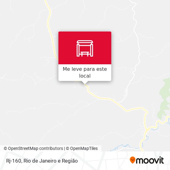 Rj-160 mapa
