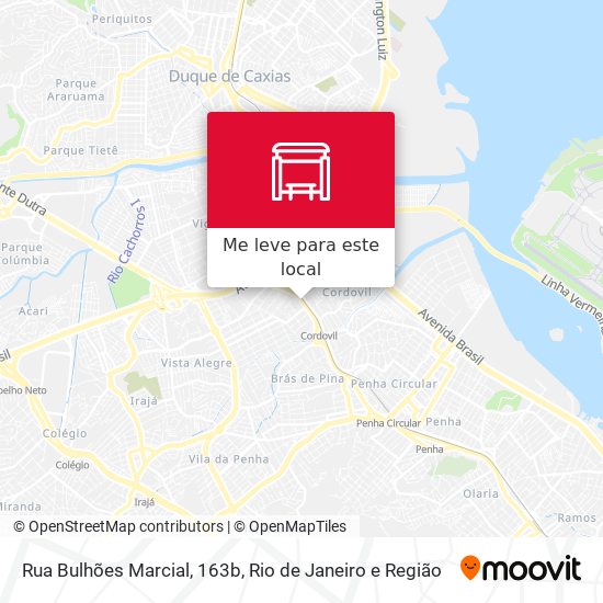 Rua Bulhões Marcial, 163b mapa