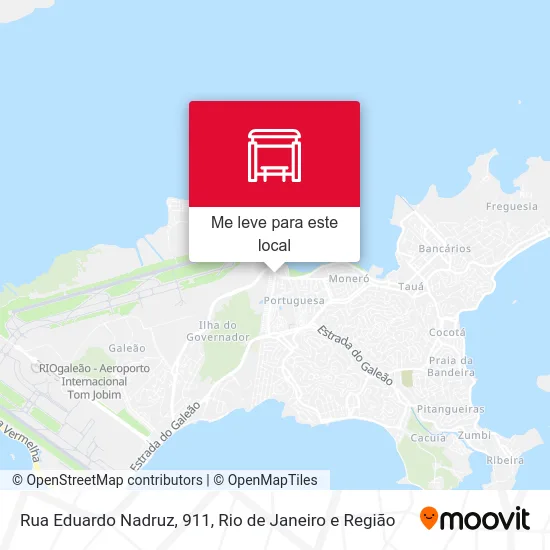Rua Eduardo Nadruz, 911 mapa