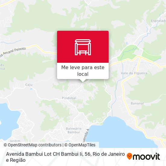 Avenida Bambui Lot CH Bambui Ii, 56 mapa