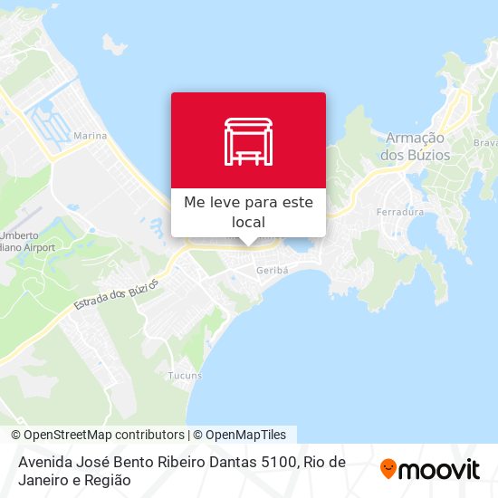 Avenida José Bento Ribeiro Dantas 5100 mapa