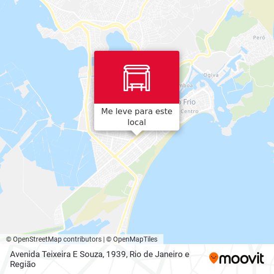 Avenida Teixeira E Souza, 1939 mapa