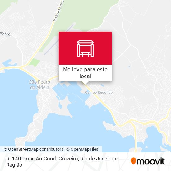 Rj 140 Próx. Ao Cond. Cruzeiro mapa