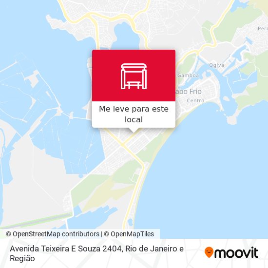 Avenida Teixeira E Souza 2404 mapa