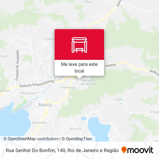 Rua Senhor Do Bonfim, 140 mapa