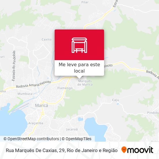 Rua Marquês De Caxias, 29 mapa