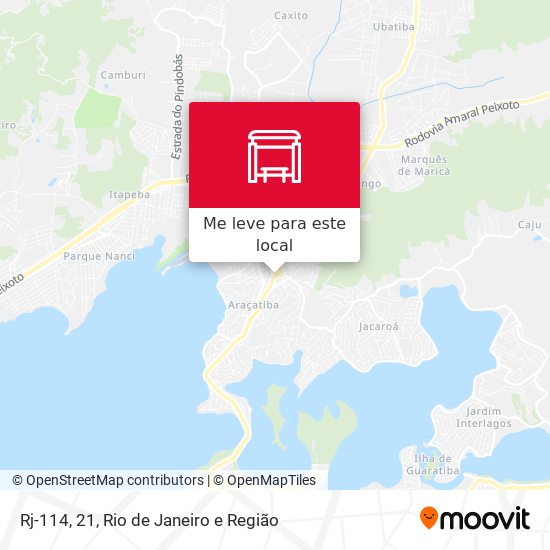 Rj-114, 21 mapa