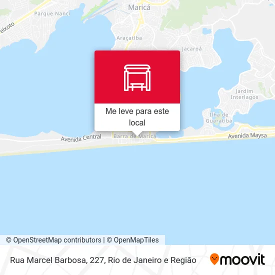 Rua Marcel Barbosa, 227 mapa