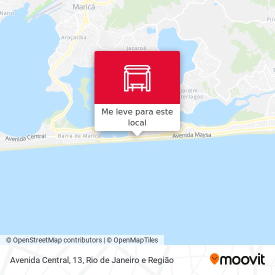 Avenida Central, 13 mapa