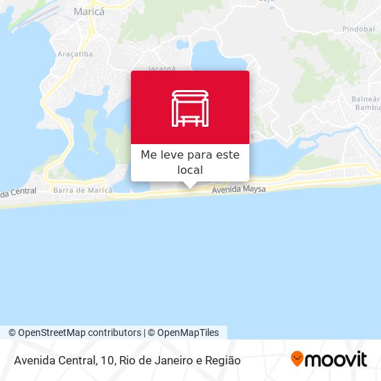 Avenida Central, 10 mapa