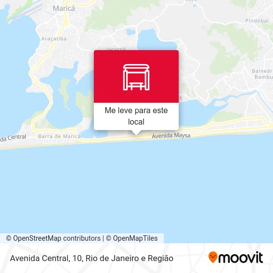 Avenida Central, 10 mapa