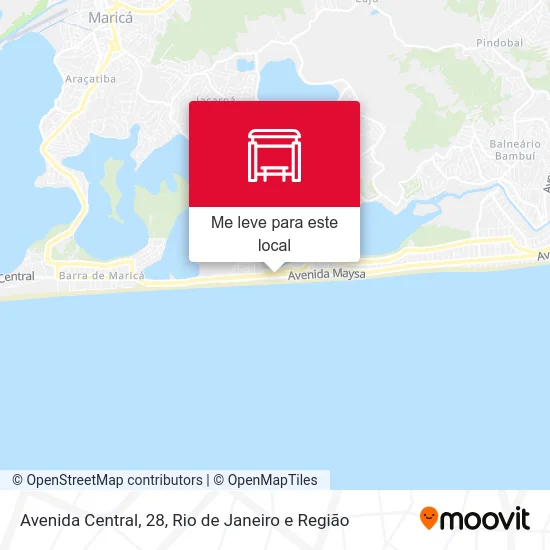 Avenida Central, 28 mapa