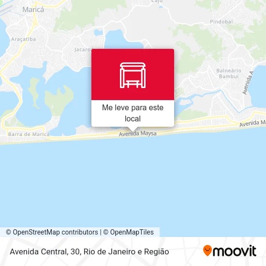 Avenida Central, 30 mapa