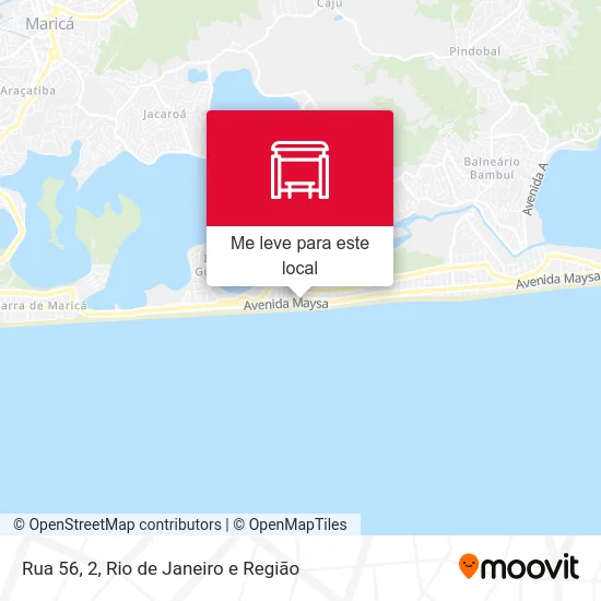 Rua 56, 2 mapa