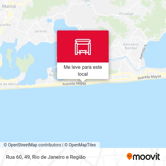 Rua 60, 49 mapa