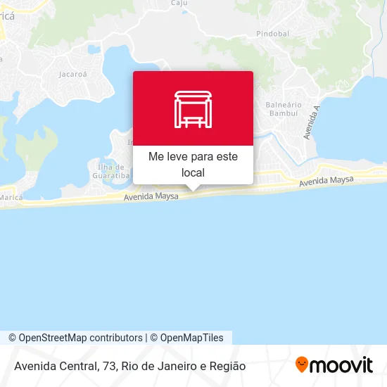Avenida Central, 73 mapa