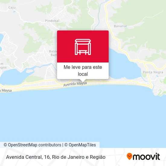 Avenida Central, 16 mapa