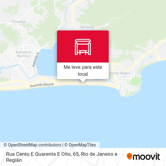 Rua Cento E Quarenta E Oito, 65 mapa