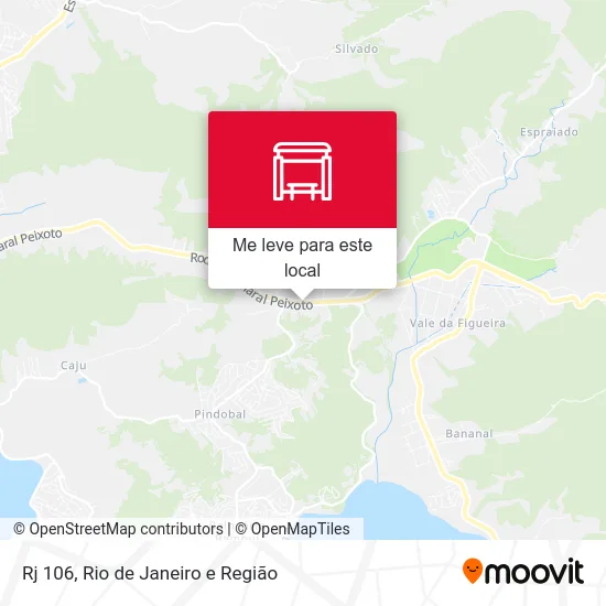Rj 106 mapa