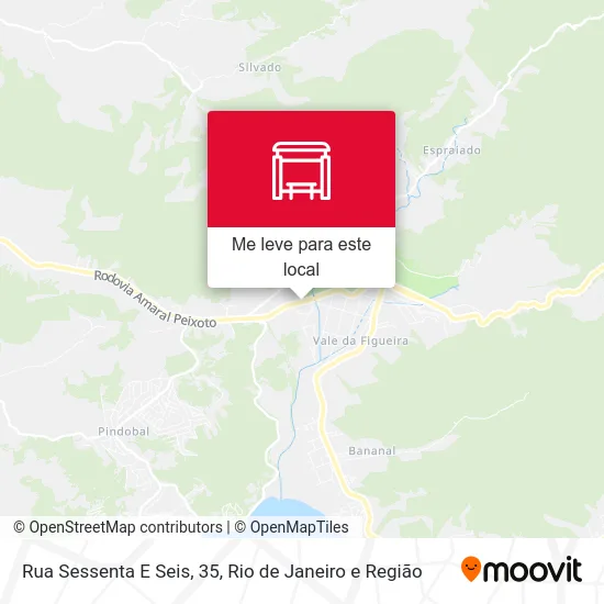 Rua Sessenta E Seis, 35 mapa