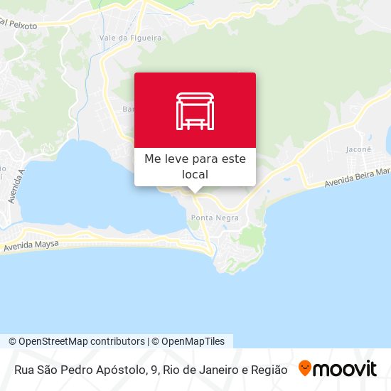 Rua São Pedro Apóstolo, 9 mapa