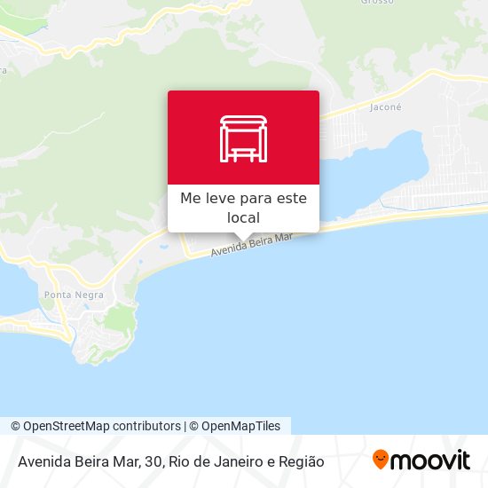 Avenida Beira Mar, 30 mapa