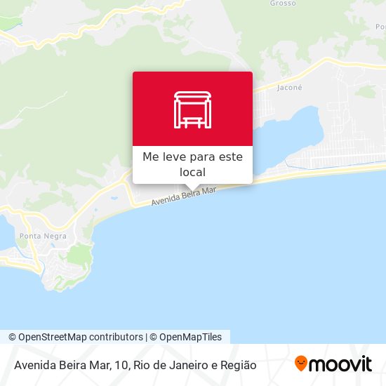Avenida Beira Mar, 10 mapa
