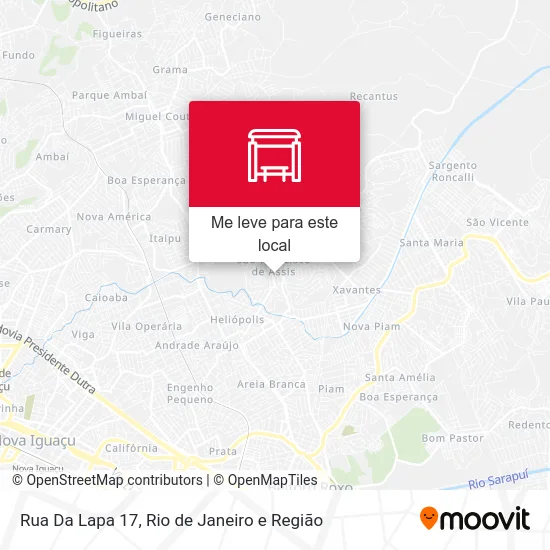 Rua Da Lapa 17 mapa