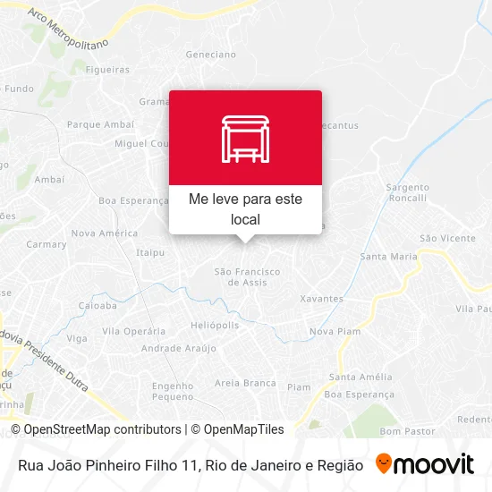 Rua João Pinheiro Filho 11 mapa