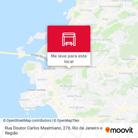 Rua Doutor Carlos Maximiano, 276 mapa
