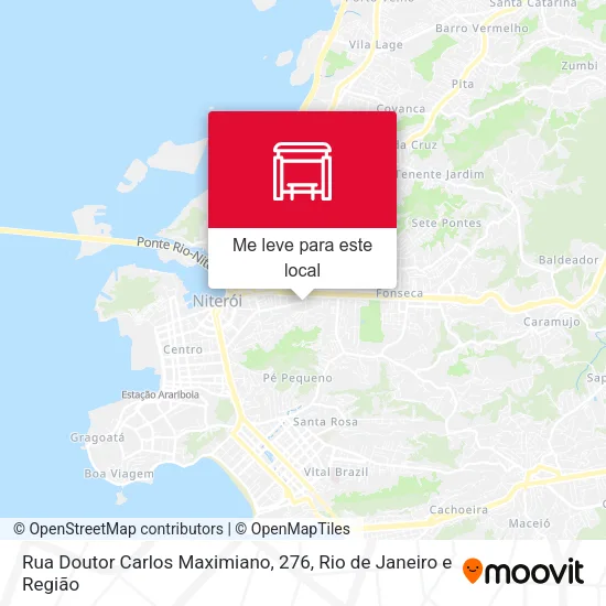 Rua Doutor Carlos Maximiano, 276 mapa
