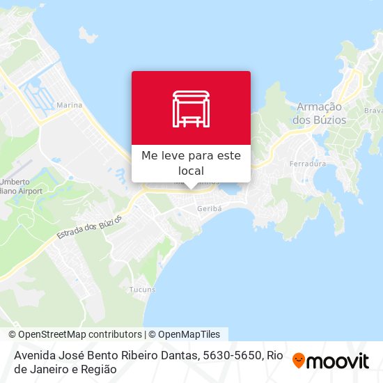 Avenida José Bento Ribeiro Dantas, 5630-5650 mapa